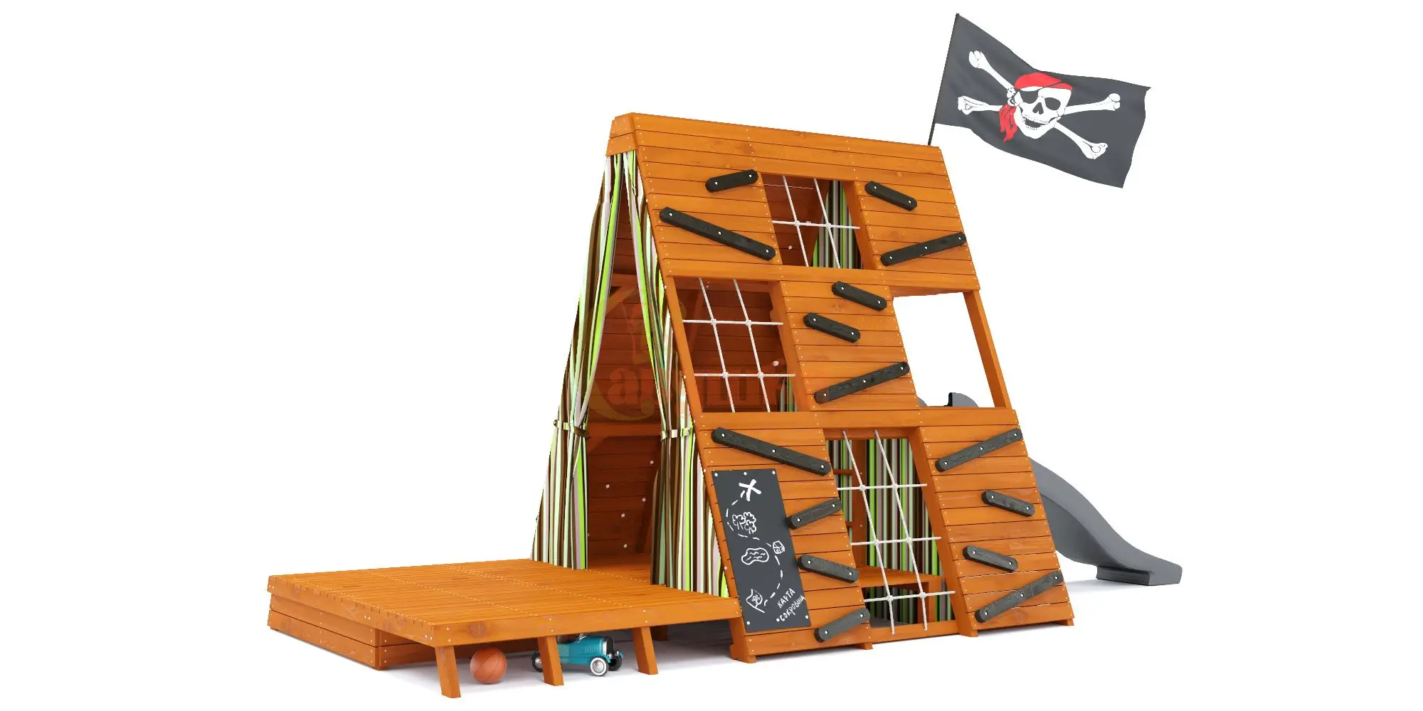 Спортивный домик Савушка База-4