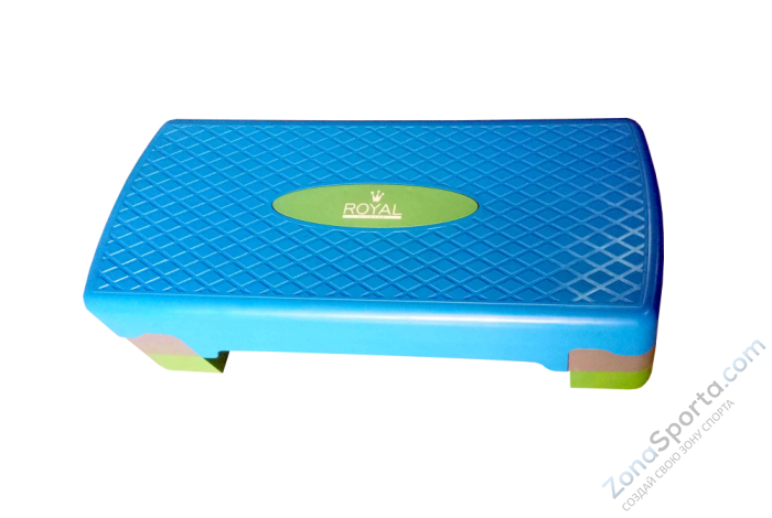 Степ-платформа Royal Fitness Stepper-20 Степ-платформа Royal Fitness Stepper-20