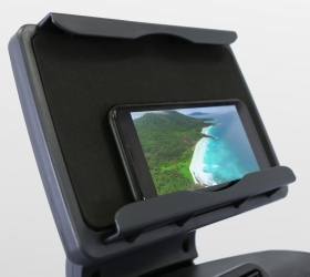 Степпер-кросстрейнер с автонаклоном Bronze Gym ST800M