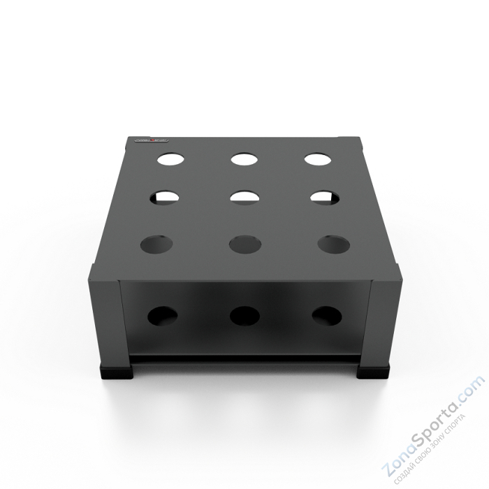 Стойка для грифов на 9 мест Marbo Sport MP-S208