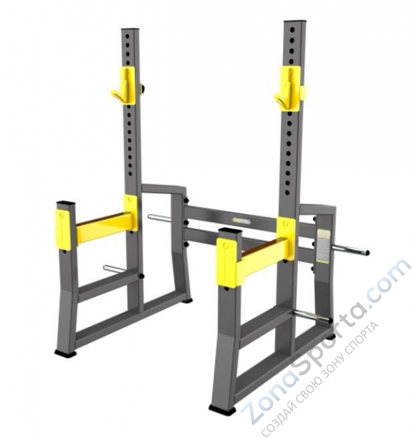 Стойка для приседания и жима с ограничителями (Squat Rack) A-3150
