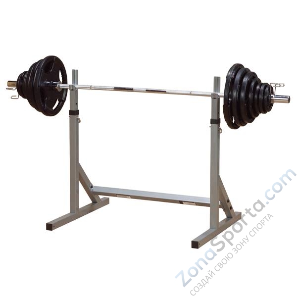 Стойка для жимов и приседаний Body Solid PSS60X