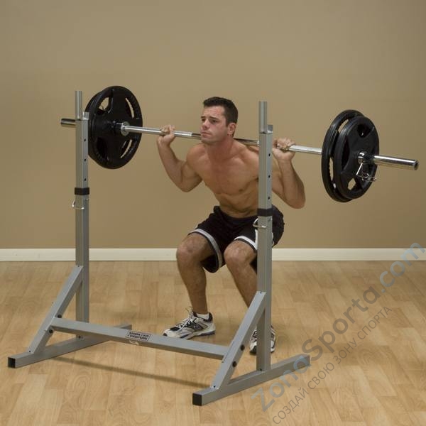 Стойка для жимов и приседаний Body Solid PSS60X
