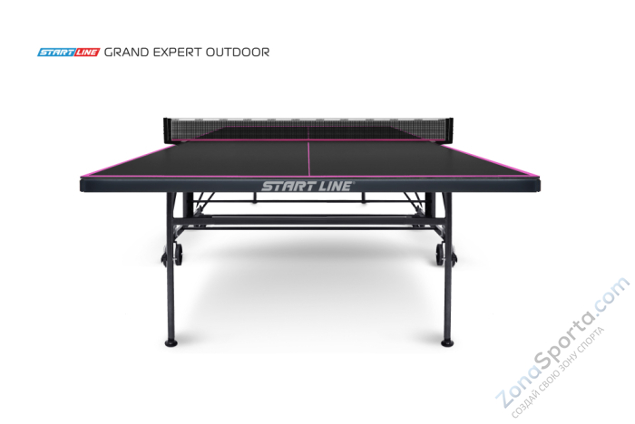 Стол теннисный Grand Expert 6 Всепогодный Black
