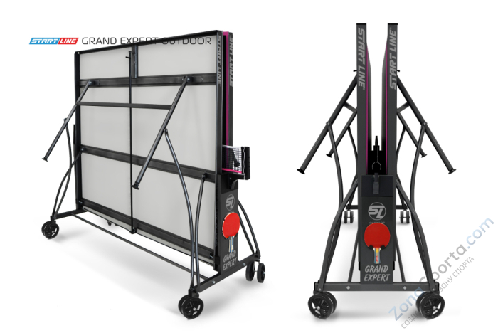 Стол теннисный Start Line Grand Expert 4 Всепогодный Black