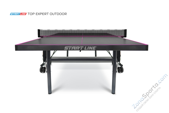 Стол теннисный Start Line Top Expert 6 Всепогодный Black