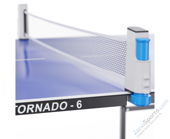 Стол теннисный всепогодный DFC Tornado-6 синий