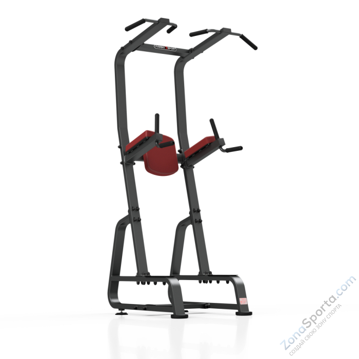 Стойка для подтягиваний/ отжиманий на брусьях/ поднятий ног в весе Marbo Sport MP-U210