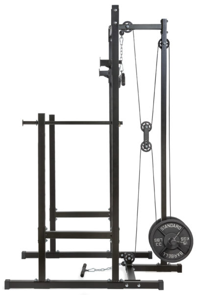 Стойка для полуприседаний с верхним и нижним блоком VictoryFit VF-B2017