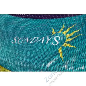 Батут с сеткой и лестницей 4,5 м (15ft), Sundays D457
