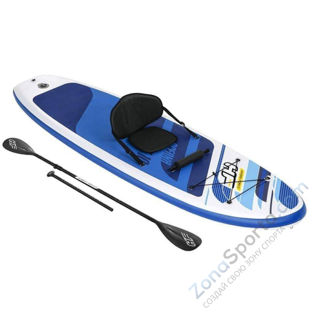 Sup доска для плавания с веслом Bestway Hydro Force Oceana 10'0 2021 Sup доска для плавания с веслом Bestway Hydro Force Oceana 10'0 2021