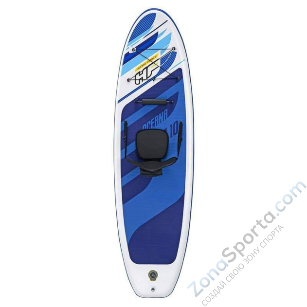 Sup доска для плавания с веслом Bestway Hydro Force Oceana 10'0 2021 Sup доска для плавания с веслом Bestway Hydro Force Oceana 10'0 2021