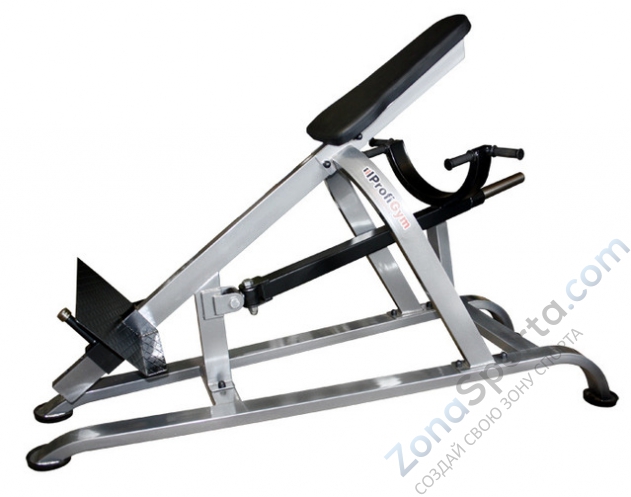 Т-образный гриф (шток) с упором для груди Profigym ТД-0120-D