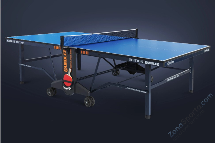 Теннисный стол Gambler Edition blue