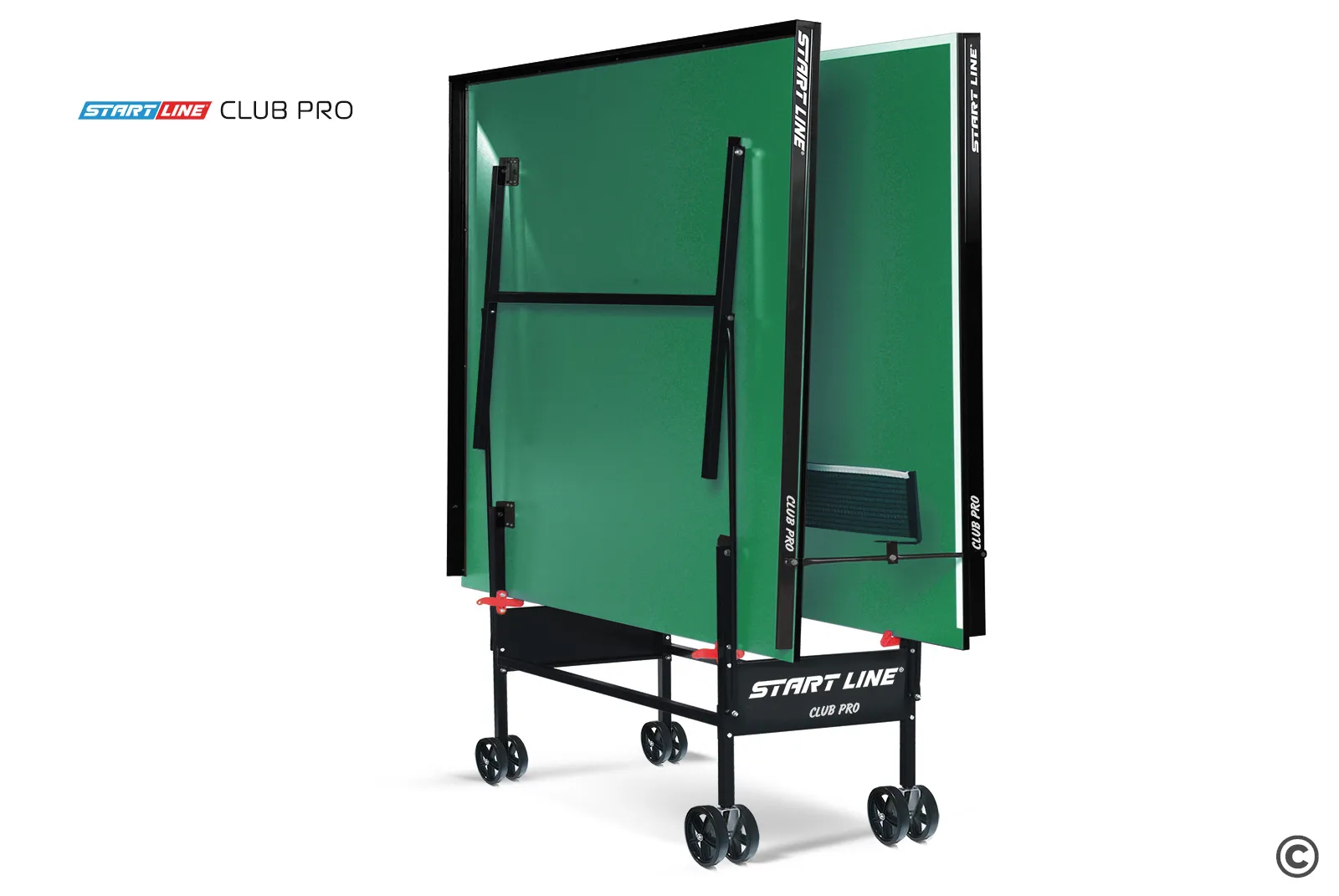 Теннисный стол Start Line Club-Pro Зеленый