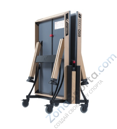 Теннисный стол Cornilleau 850 Wood ITTF 25 мм серый