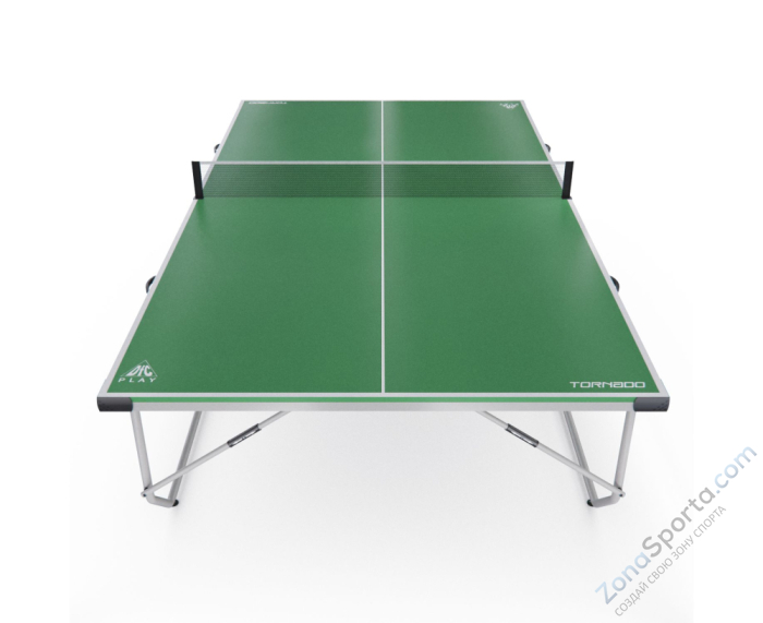 Теннисный стол DFC Tornado Home Compact зеленый