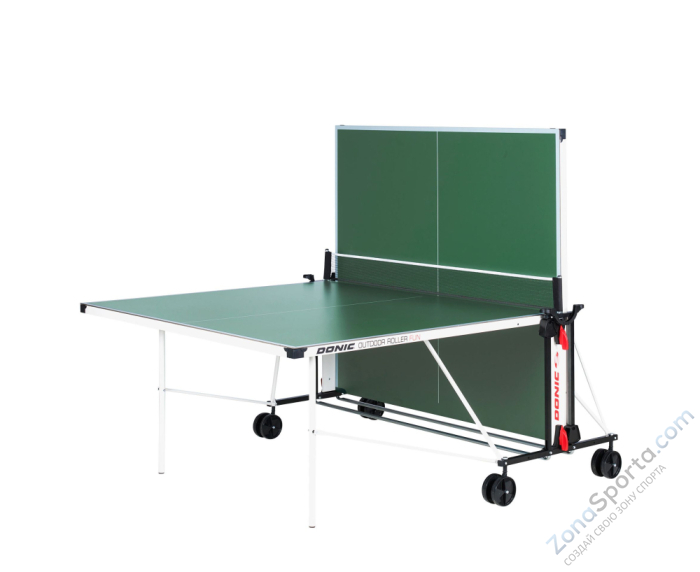 Теннисный стол Donic Outdoor Roller FUN зеленый
