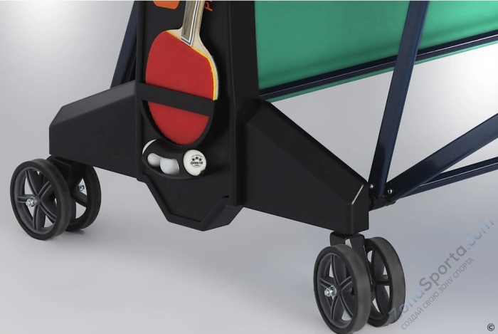 Теннисный стол Gambler Edition green