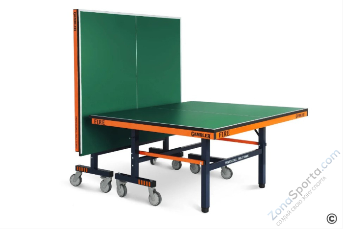 Теннисный стол Gambler Fire green