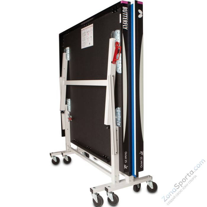 Теннисный стол профессиональный Butterfly Octet 25 ITTF (синий)