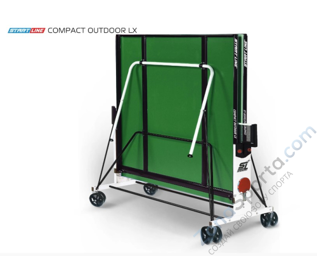 Теннисный стол Start Line Compact Outdoor-2 LX Зеленый