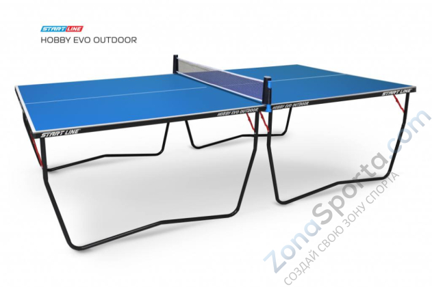 Теннисный стол Start Line Hobby Evo Outdoor 4