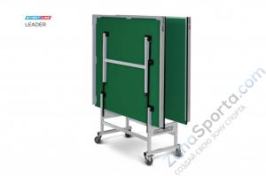 Теннисный стол Start Line Leader green