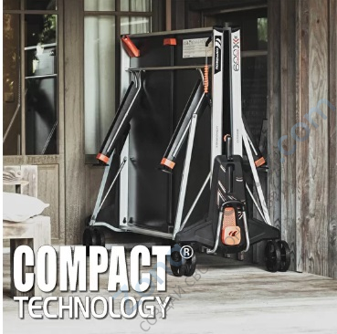 Теннисный стол Cornilleau 400X Outdoor 5 мм синий