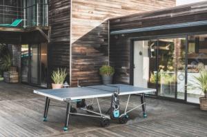 Теннисный стол Cornilleau 400X Outdoor 5 мм синий