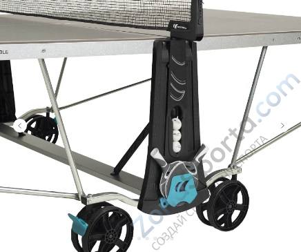 Теннисный стол Cornilleau 400X Outdoor 5 мм синий