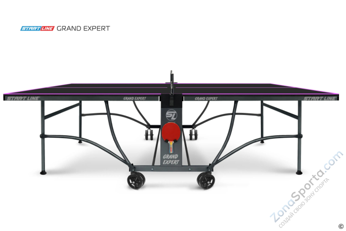 Теннисный стол Start Line Grand Expert Black