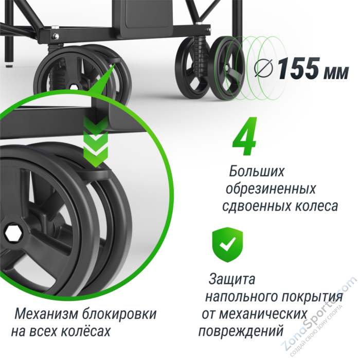 Теннисный стол Unix Line Compact Outdoor 6mm ACP (Blue)