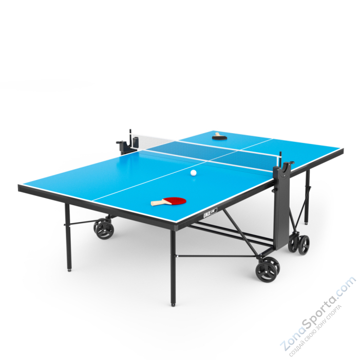 Теннисный стол Unix Line Compact Outdoor 6mm ACP (Blue)
