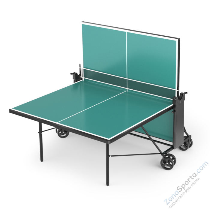 Теннисный стол Unix Line Compact Outdoor 6mm ACP (Green)