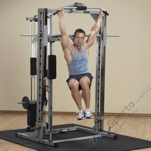 Тяга сверху Body Solid Powerline PLA144W для Машины Смита PSM144X