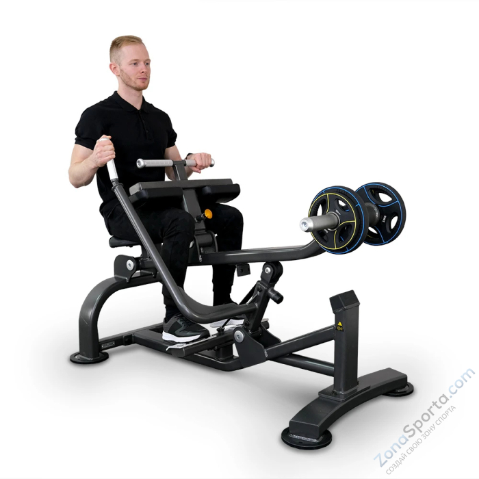 Голень сидя на свободных весах AnyFit T06