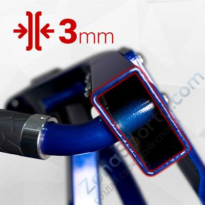 Тренажер для приседаний на свободных весах Realleader LD-2003 (двусторонний) (HSPro-2003)