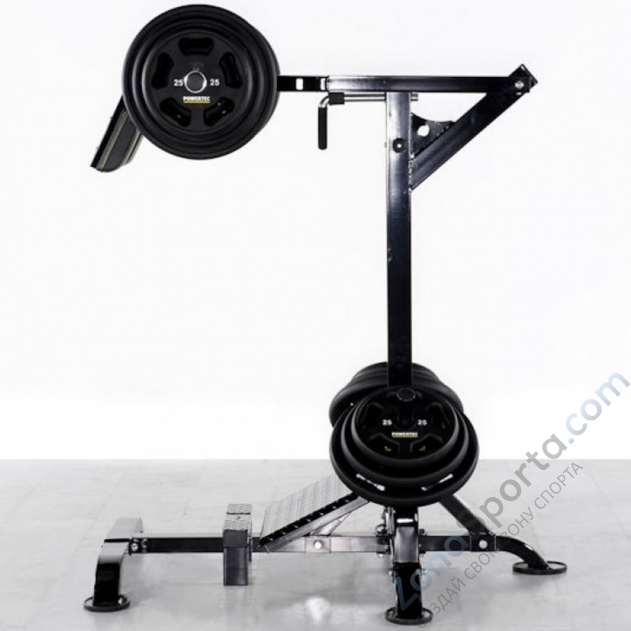 Тренажер для приседаний Powertec TM Squat Calf L-SC13