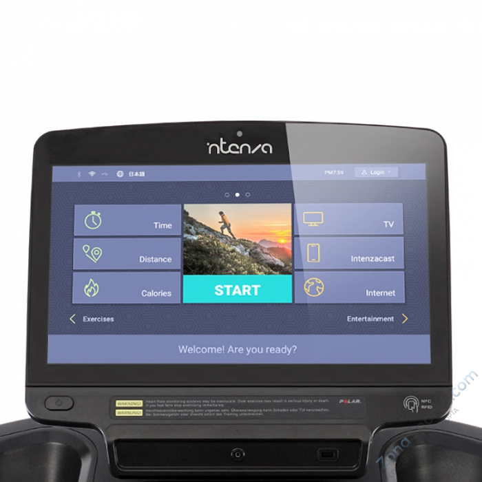 Тренажер-лестница Intenza Escalate 550 Ce2