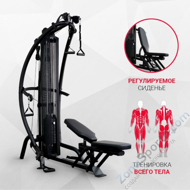 Многофункциональный силовой комплекс Inspire M1 Multi-Gym