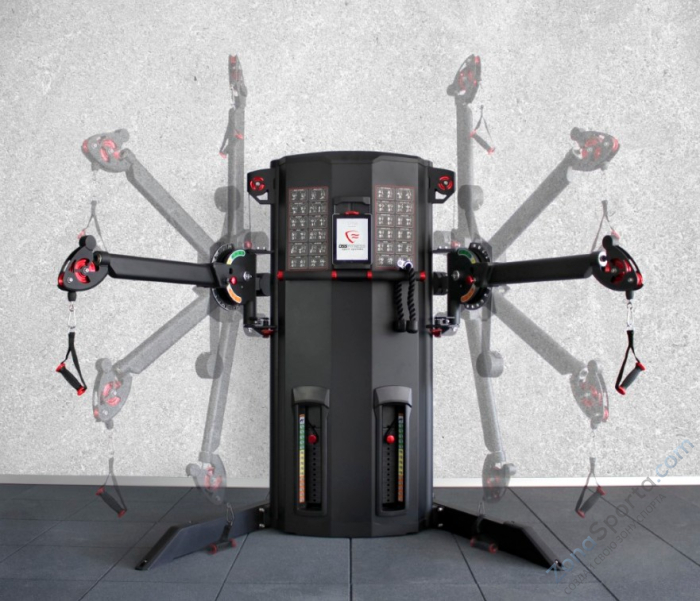 Тренажер Мульти Кроссовер Multipower PC1801