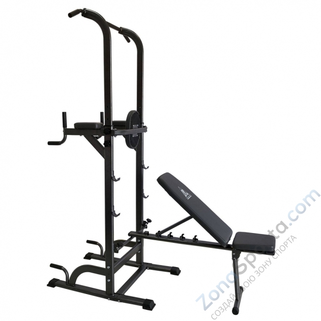 Тренажер со скамьей DFC Power Tower G004