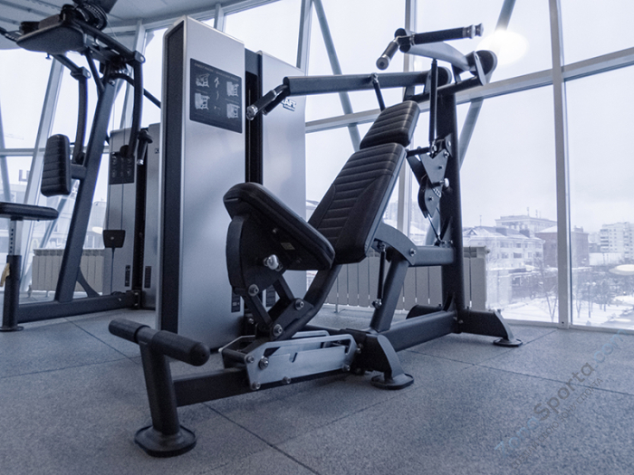 Тренажер Жим от груди/жим от плеч  Kraft Fitness Exact KFDXMP