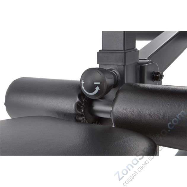 Тренировочная скамья Adidas, черный, арт. ADBE-10238