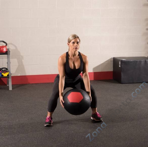 Тренировочный мяч мягкий wall ball 13.6 кг Body Solid BSTSMB30 Тренировочный мяч мягкий wall ball 13.6 кг Body Solid BSTSMB30