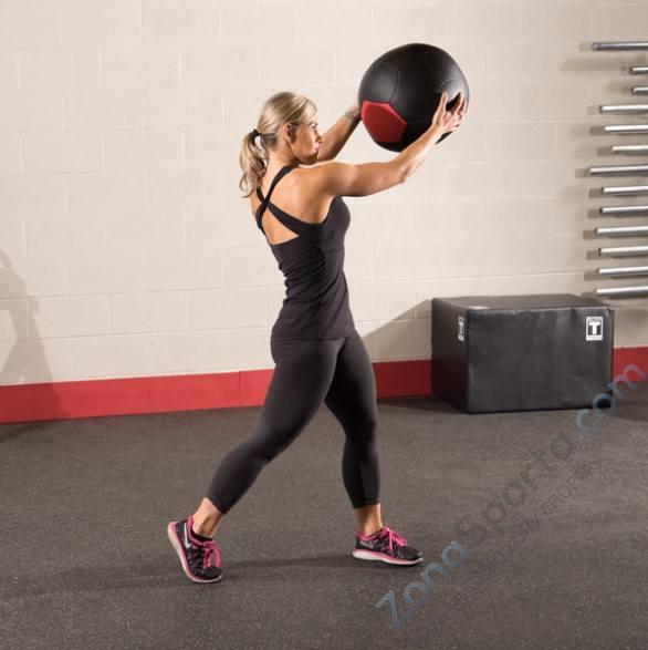 Тренировочный мяч мягкий wall ball 13.6 кг Body Solid BSTSMB30 Тренировочный мяч мягкий wall ball 13.6 кг Body Solid BSTSMB30