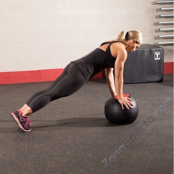 Тренировочный мяч мягкий wall ball 13.6 кг Body Solid BSTSMB30 Тренировочный мяч мягкий wall ball 13.6 кг Body Solid BSTSMB30