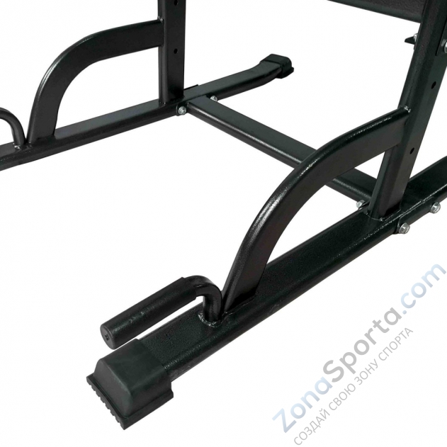 Турник - брусья со скамьей и опциями DFC Power Tower G010