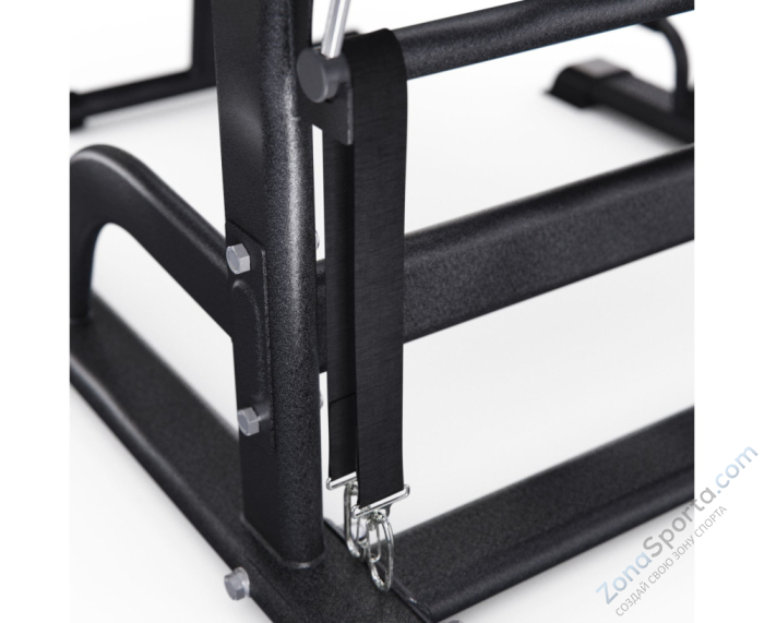 Турник-брусья с прямой скамьей DFC G-series